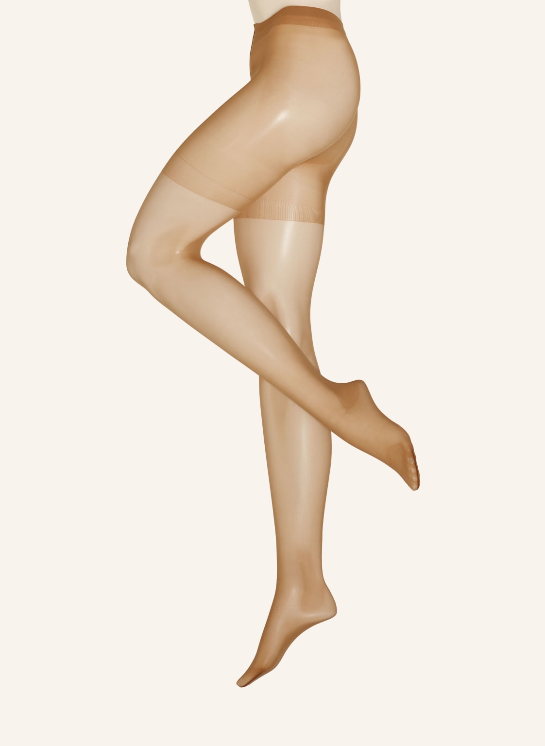 Falke Feinstrumpfhose Shaping Panty  Mit Shaping-Effekt beige von Falke