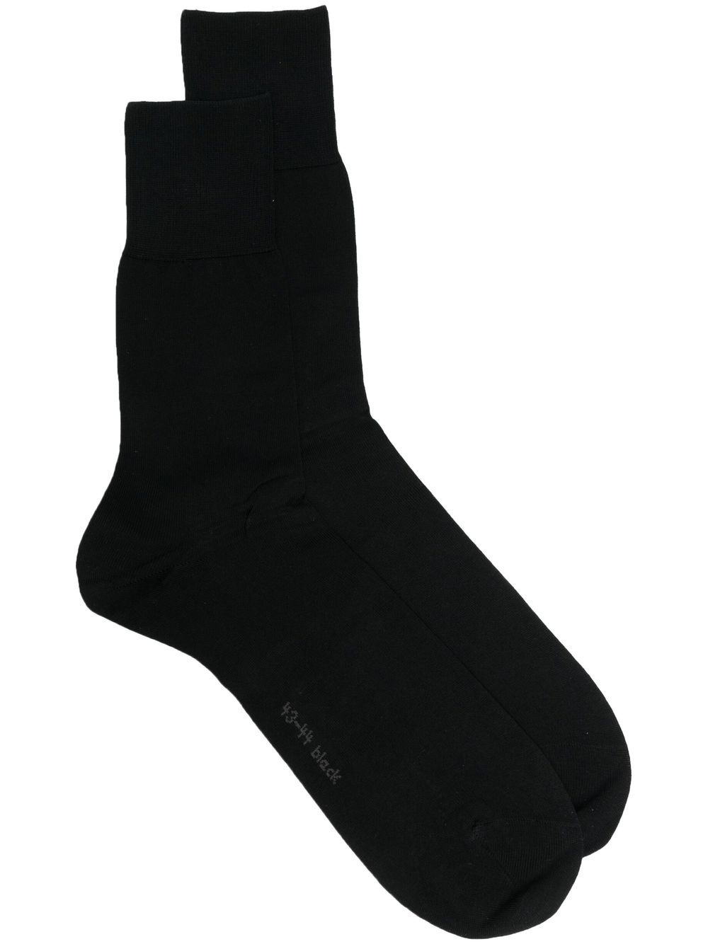 Falke Firenze crew socks - Black von Falke