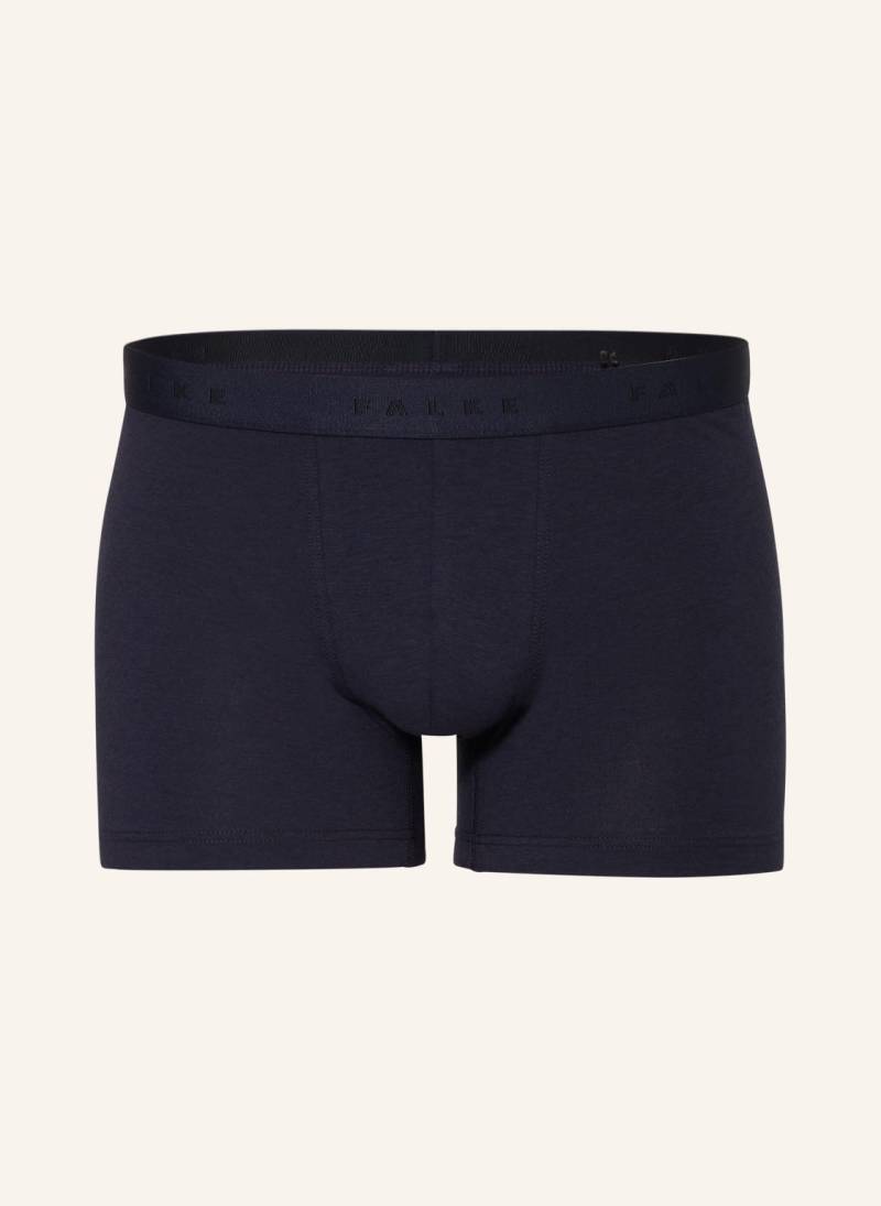 Falke Funktionswäsche-Boxershorts Climate Control blau von Falke