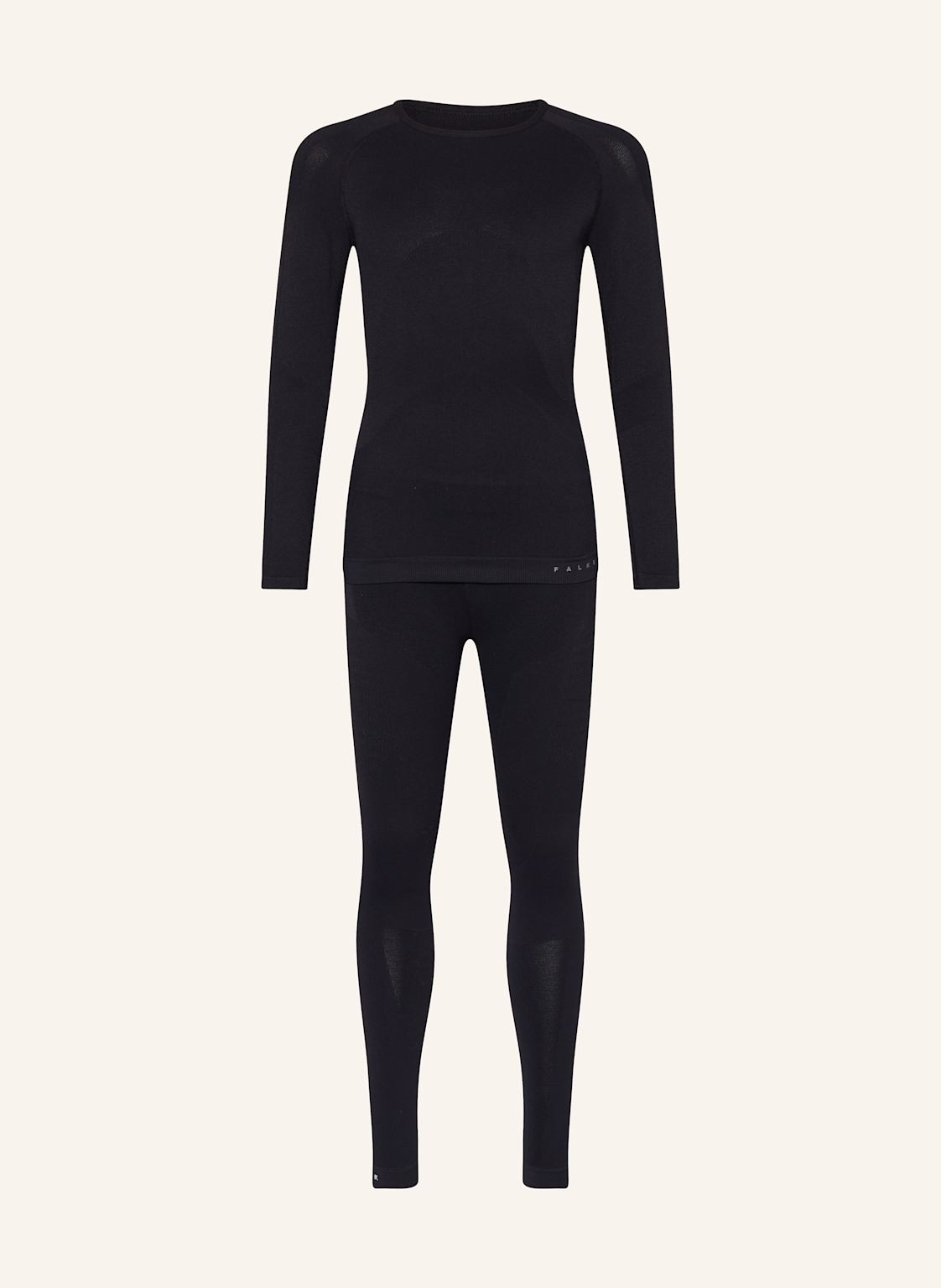 Falke Funktionswäsche-Set schwarz Falke Funktionswäsche-Set schwarz von Falke