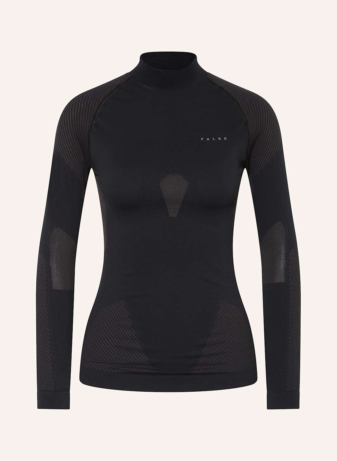 Falke Funktionswäsche-Shirt Warm schwarz Falke Funktionswäsche-Shirt Warm schwarz von Falke