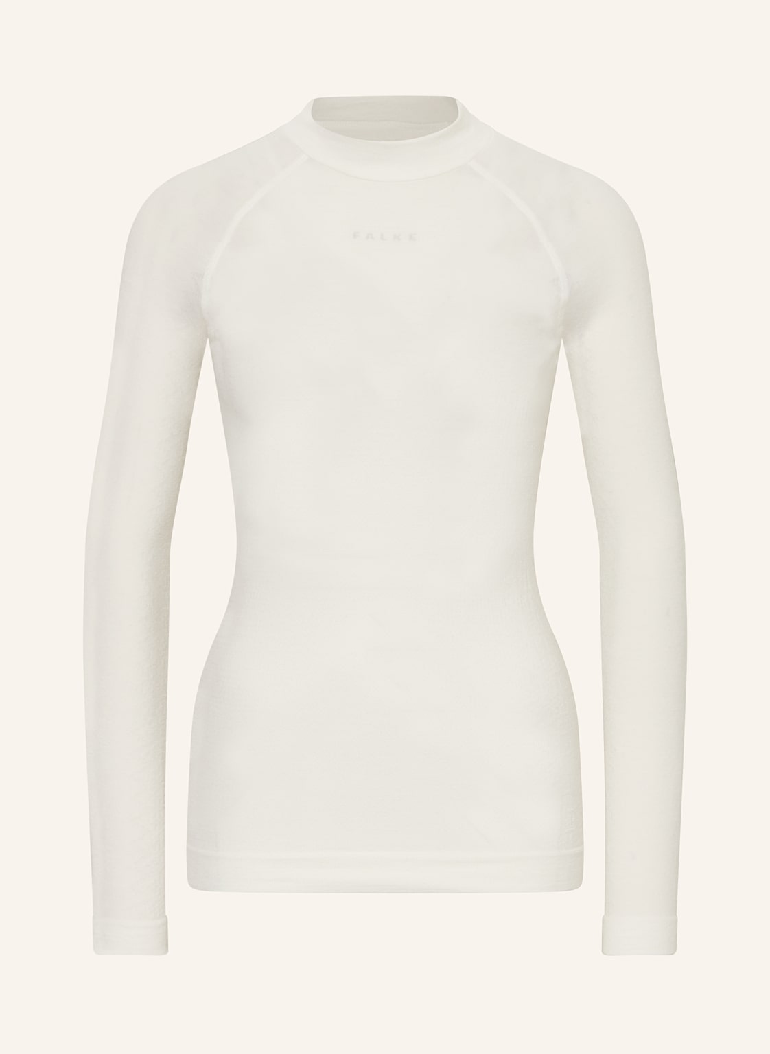 Falke Funktionswäsche-Shirt Wool-Tech Mit Merinowolle weiss Falke Funktionswäsche-Shirt Wool-Tech Mit Merinowolle weiss von Falke