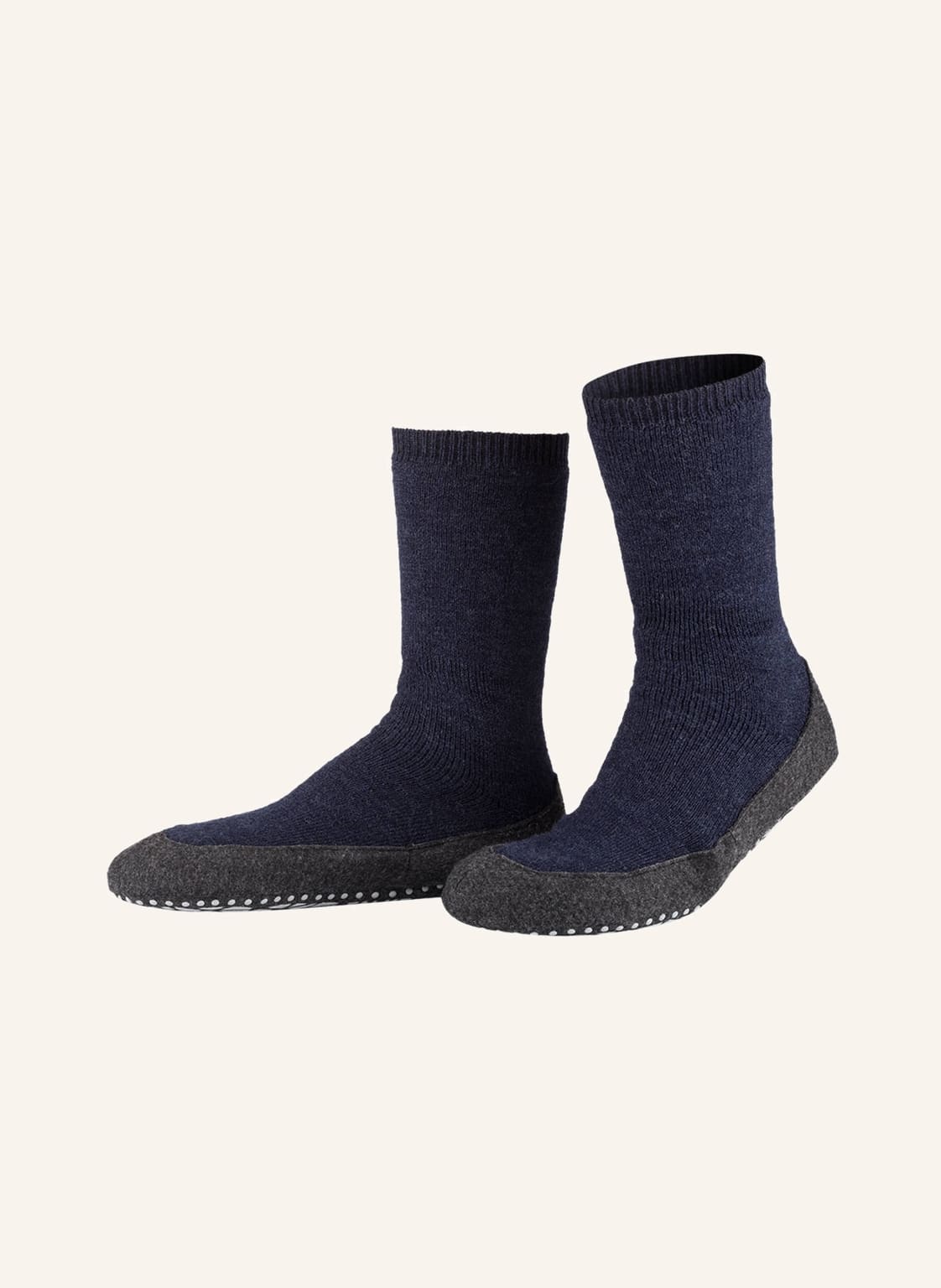 Falke Hausschuhe Cosyshoe blau Falke Hausschuhe Cosyshoe blau von Falke