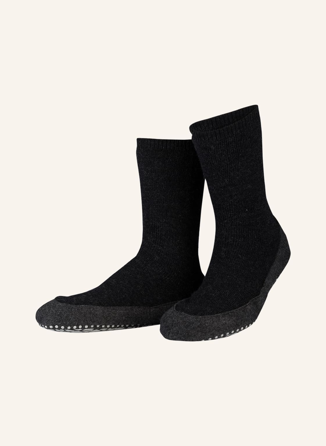 Falke Hausschuhe Cosyshoe grau Falke Hausschuhe Cosyshoe grau von Falke