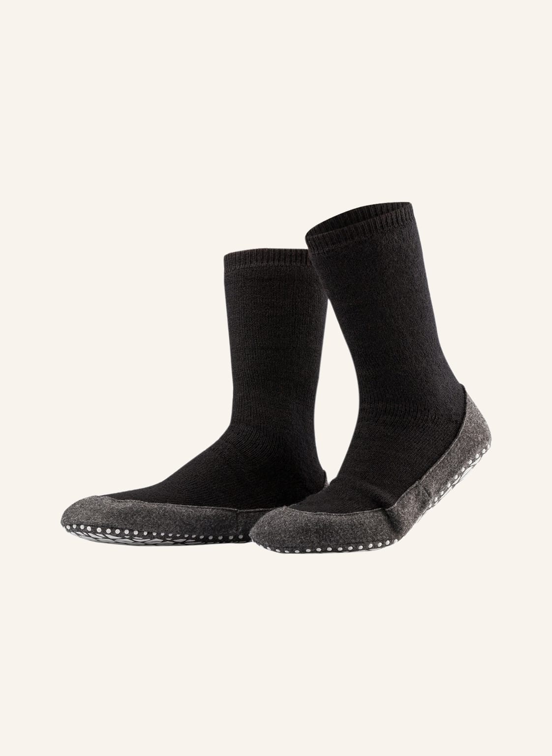Falke Hausschuhe Cosyshoe schwarz Falke Hausschuhe Cosyshoe schwarz von Falke