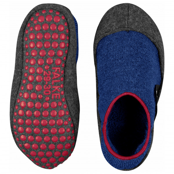 Falke - Kid's Cosy Slipper Catspads - Hüttenschuhe Gr 37-38 bunt von Falke