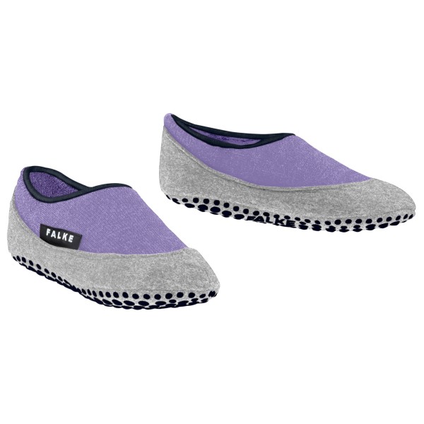 Falke - Kid's Cosy Slipper Catspads - Hüttenschuhe Gr 37-38 grau von Falke