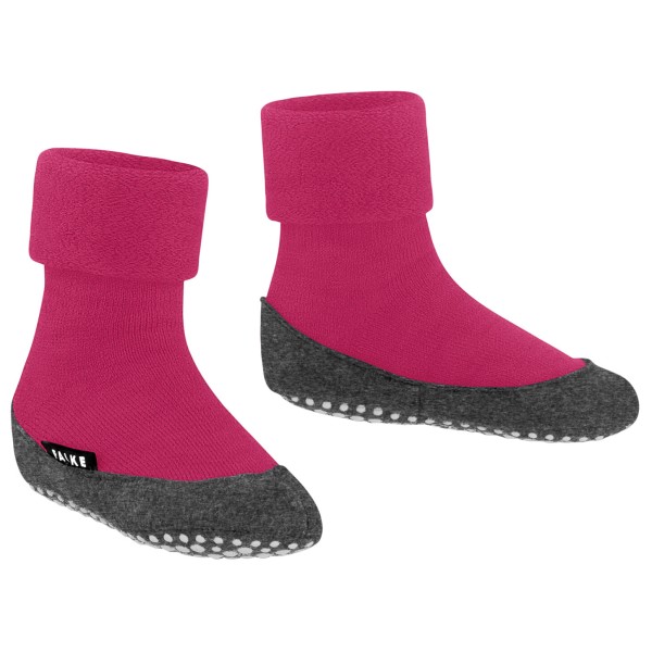 Falke - Kid's Cosyshoe Basic - Hüttenschuhe Gr 23-24 rosa von Falke