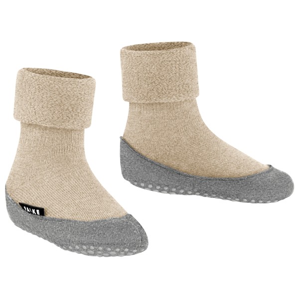 Falke - Kid's Cosyshoes - Hüttenschuhe Gr 29-30 beige von Falke