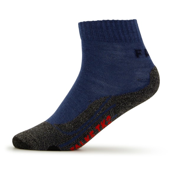 Falke - Kid's TK2 Short - Wandersocken Gr 23-26 blau von Falke