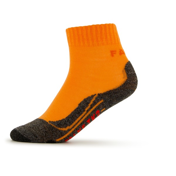 Falke - Kid's TK2 Short - Wandersocken Gr 23-26 orange von Falke