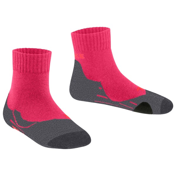 Falke - Kid's TK2 Short - Wandersocken Gr 23-26 rosa von Falke