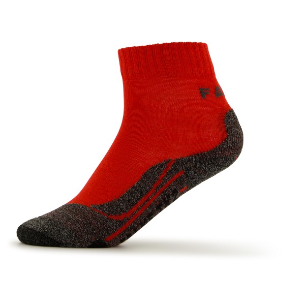 Falke - Kid's TK2 Short - Wandersocken Gr 27-30 rot von Falke