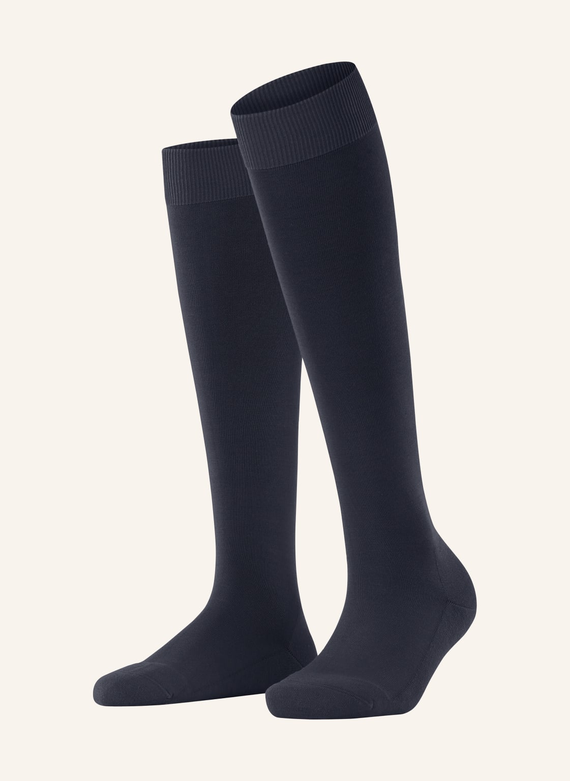 Falke Kniestrümpfe Climawool blau Falke Kniestrümpfe Climawool blau von Falke