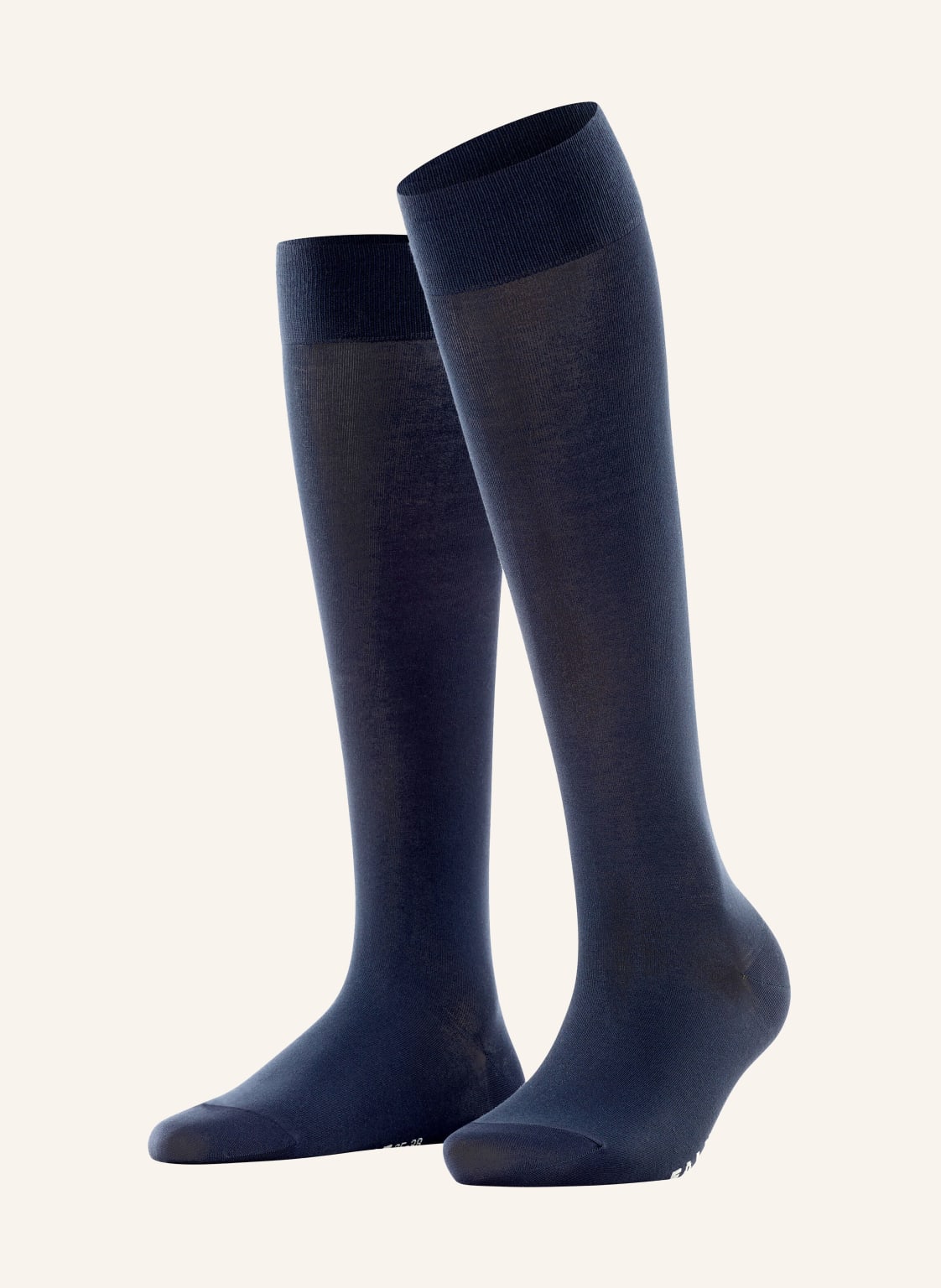 Falke Kniestrümpfe Cotton Touch blau Falke Kniestrümpfe Cotton Touch blau von Falke