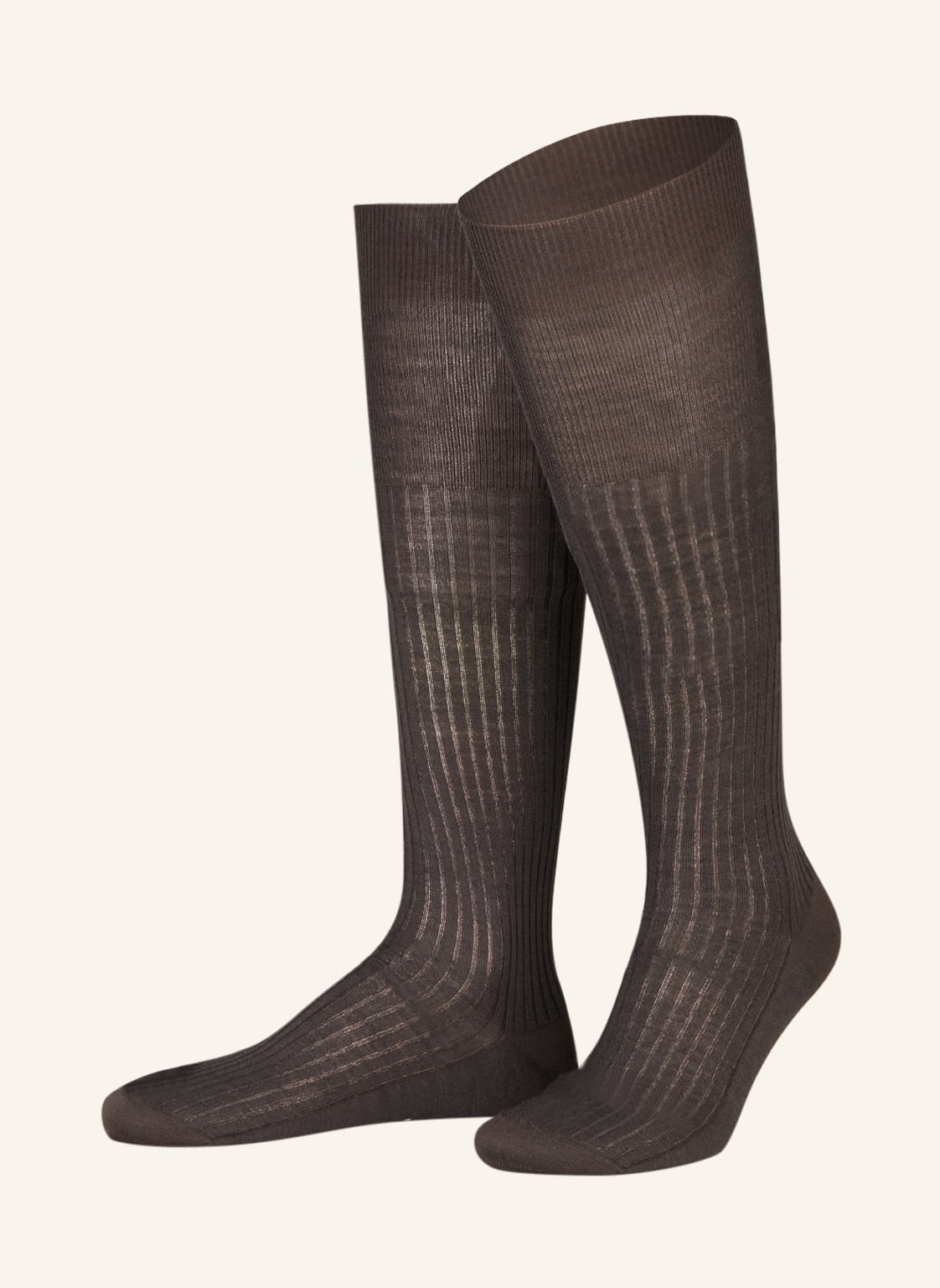 Falke Kniestrümpfe Luxury No. 7 braun Falke Kniestrümpfe Luxury No. 7 braun von Falke