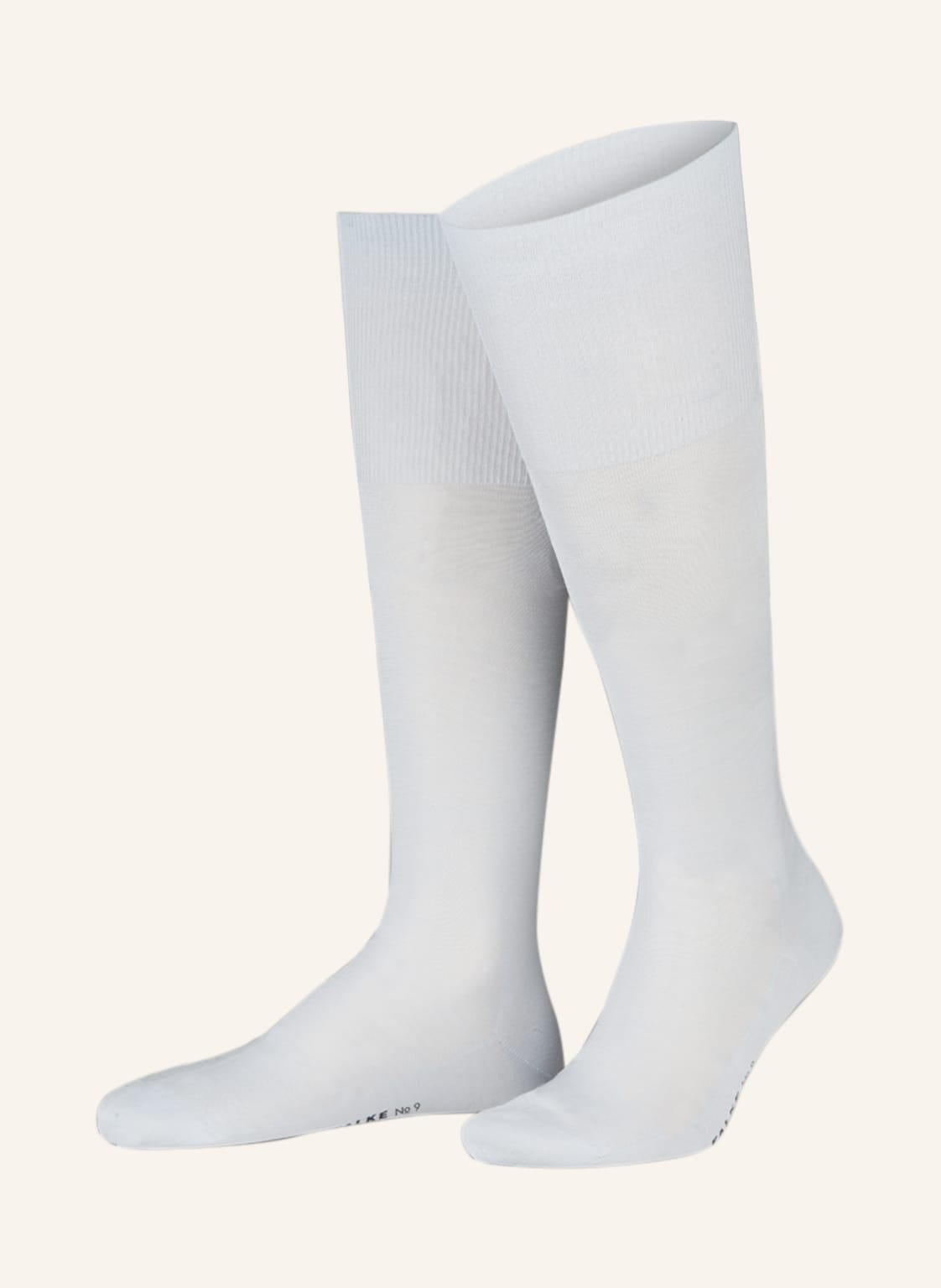 Falke Kniestrümpfe Luxury No. 9 blau Falke Kniestrümpfe Luxury No. 9 blau von Falke