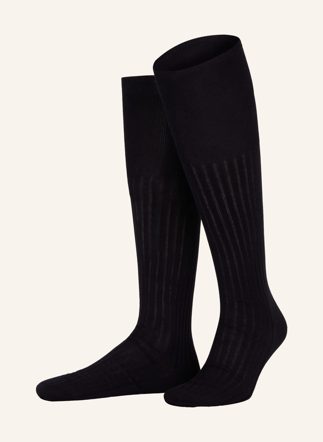 Falke Kniestrümpfe Luxury No.13 blau Falke Kniestrümpfe Luxury No.13 blau von Falke