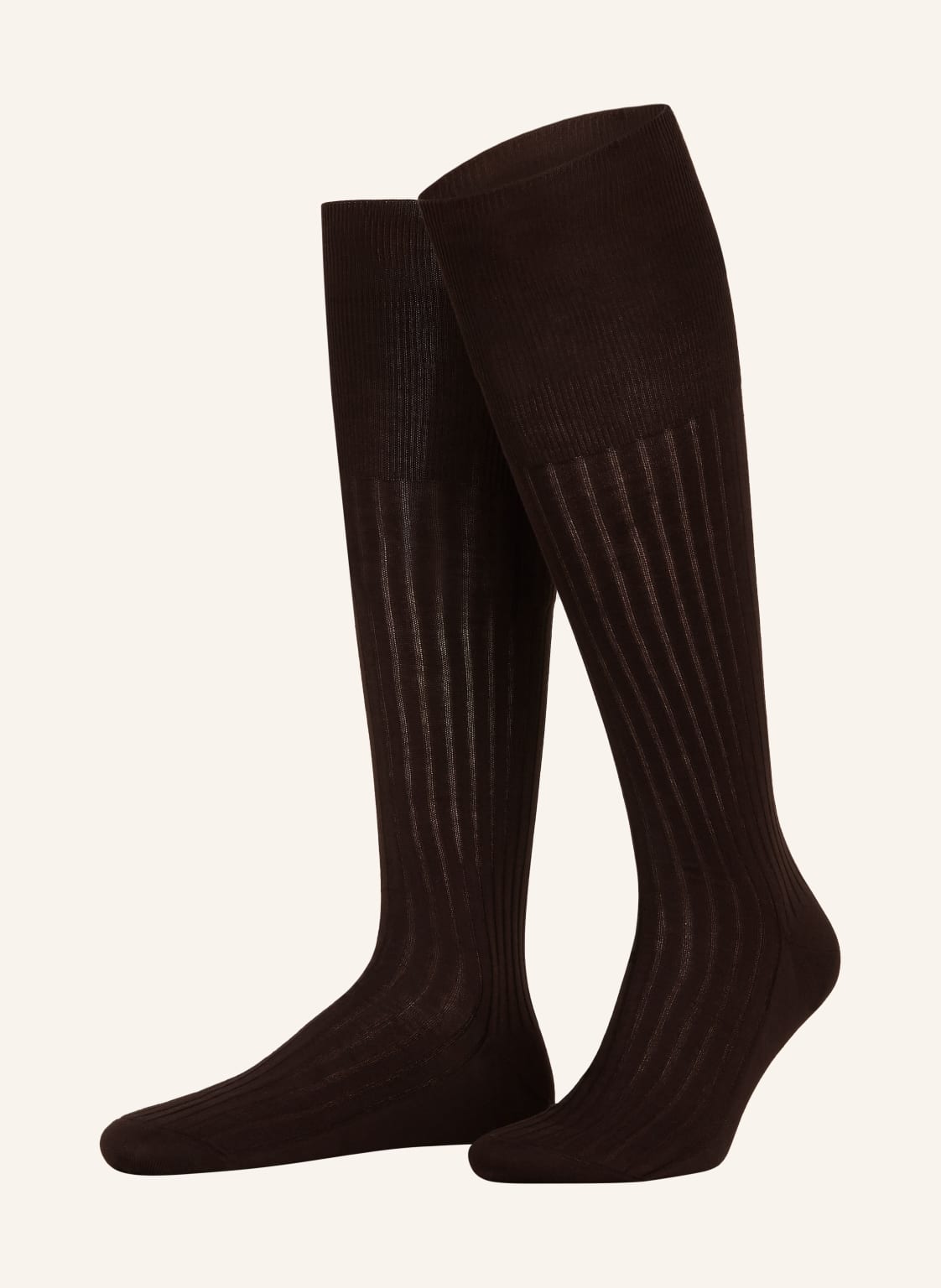 Falke Kniestrümpfe Luxury No.13 braun Falke Kniestrümpfe Luxury No.13 braun von Falke