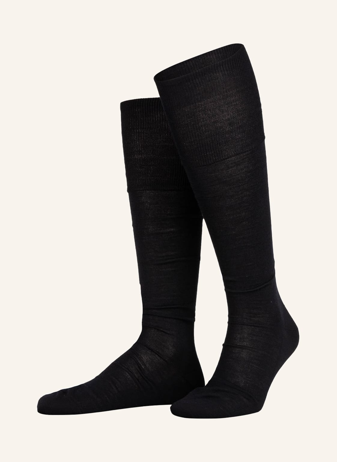 Falke Kniestrümpfe Luxury No. 6 schwarz Falke Kniestrümpfe Luxury No. 6 schwarz von Falke