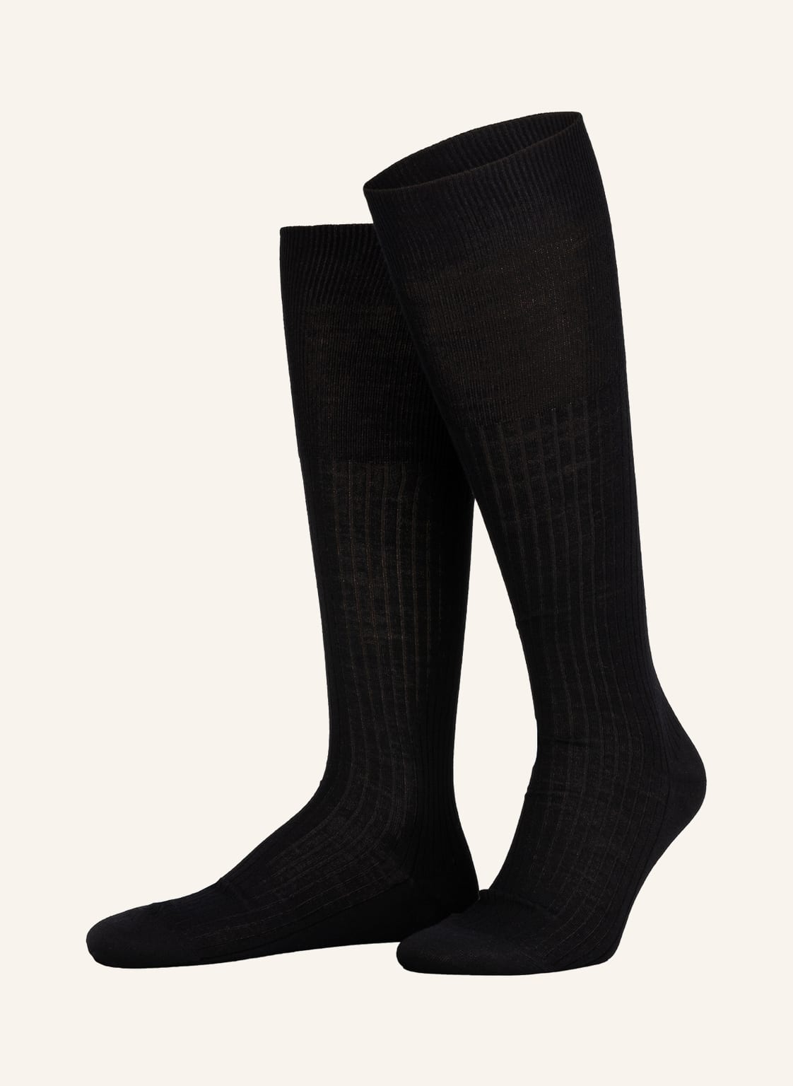 Falke Kniestrümpfe Luxury No. 7 schwarz Falke Kniestrümpfe Luxury No. 7 schwarz von Falke