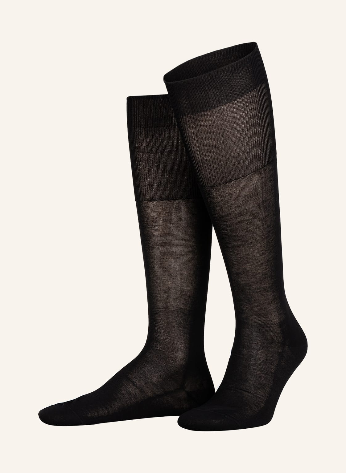 Falke Kniestrümpfe Luxury No. 9 schwarz Falke Kniestrümpfe Luxury No. 9 schwarz von Falke