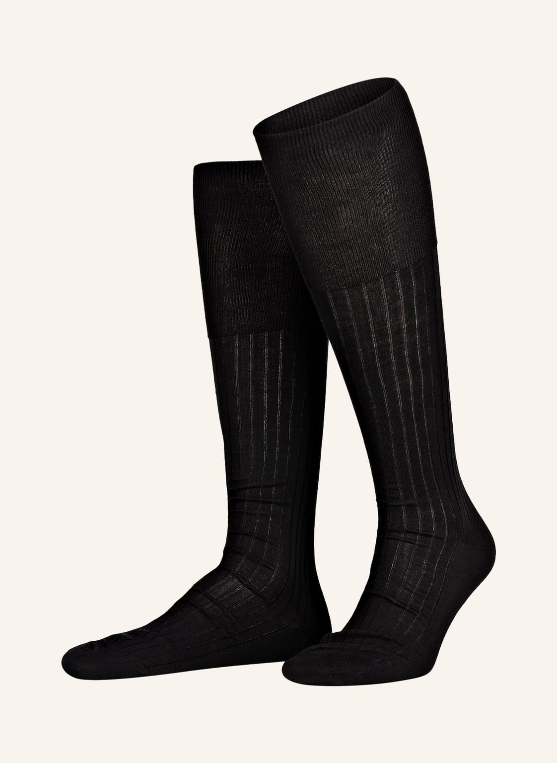 Falke Kniestrümpfe Luxury No.13 schwarz Falke Kniestrümpfe Luxury No.13 schwarz von Falke