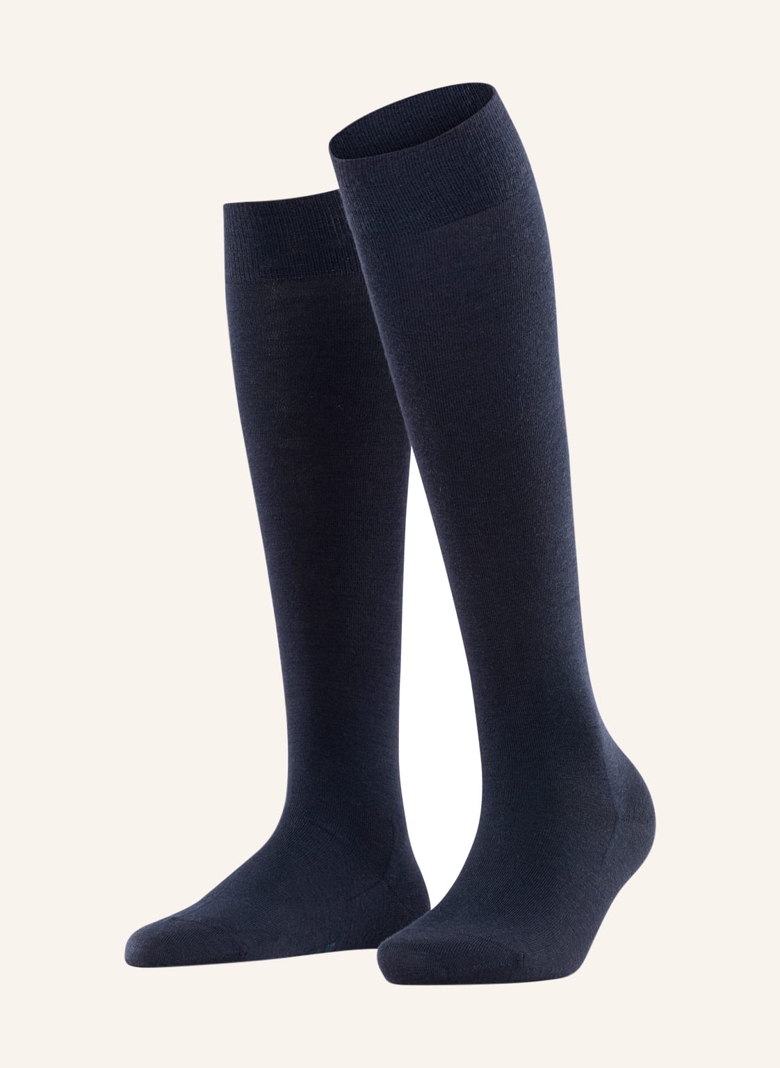 Falke Kniestrümpfe Softmerino Mit Merinowolle blau Falke Kniestrümpfe Softmerino Mit Merinowolle blau von Falke