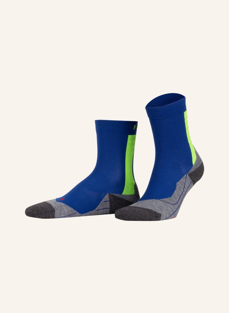 Falke Laufsocken Achilles blau von Falke