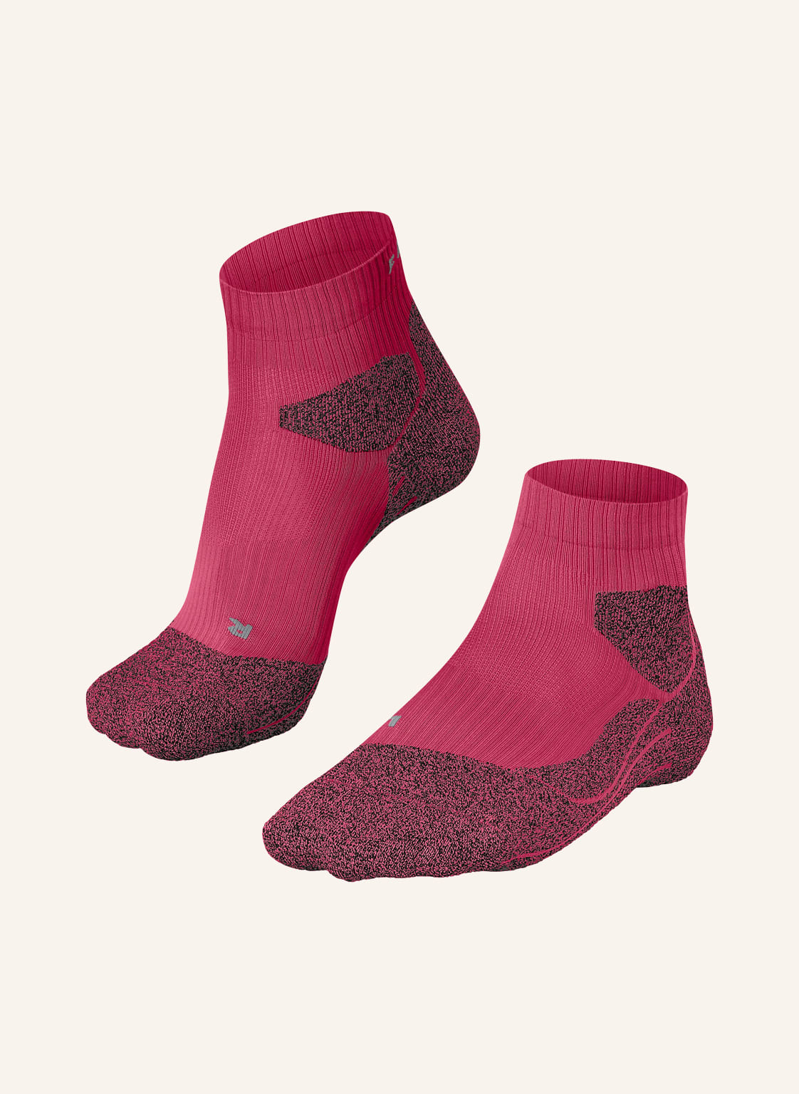Falke Laufsocken Ru Trail rosa Falke Laufsocken Ru Trail rosa von Falke