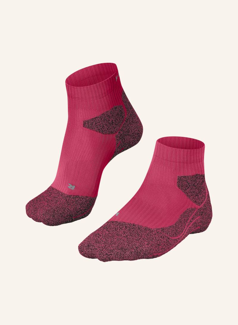 Falke Laufsocken Ru Trail rosa von Falke