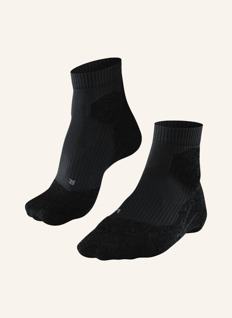 Falke Laufsocken Ru Trail schwarz von Falke