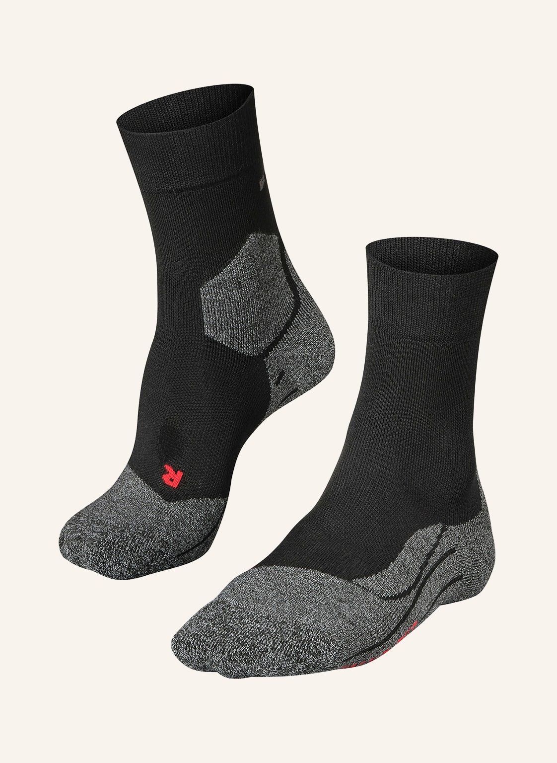 Falke Laufsocken ru3 schwarz von Falke