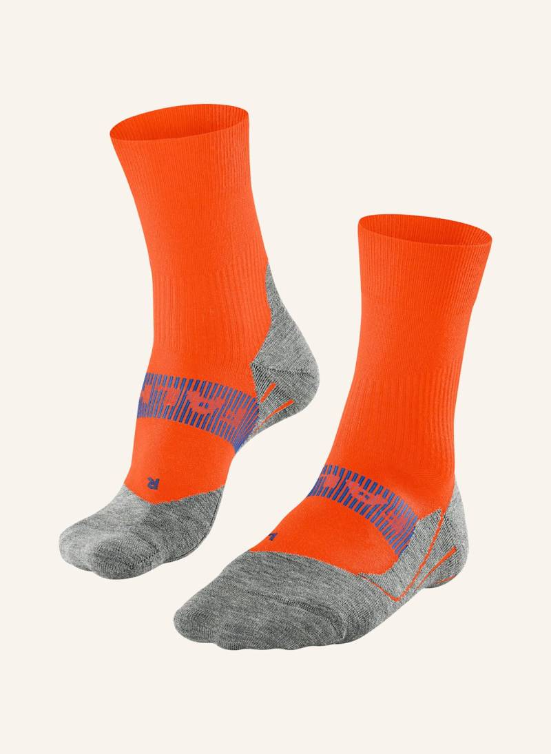 Falke Laufsocken ru4 Cool orange von Falke