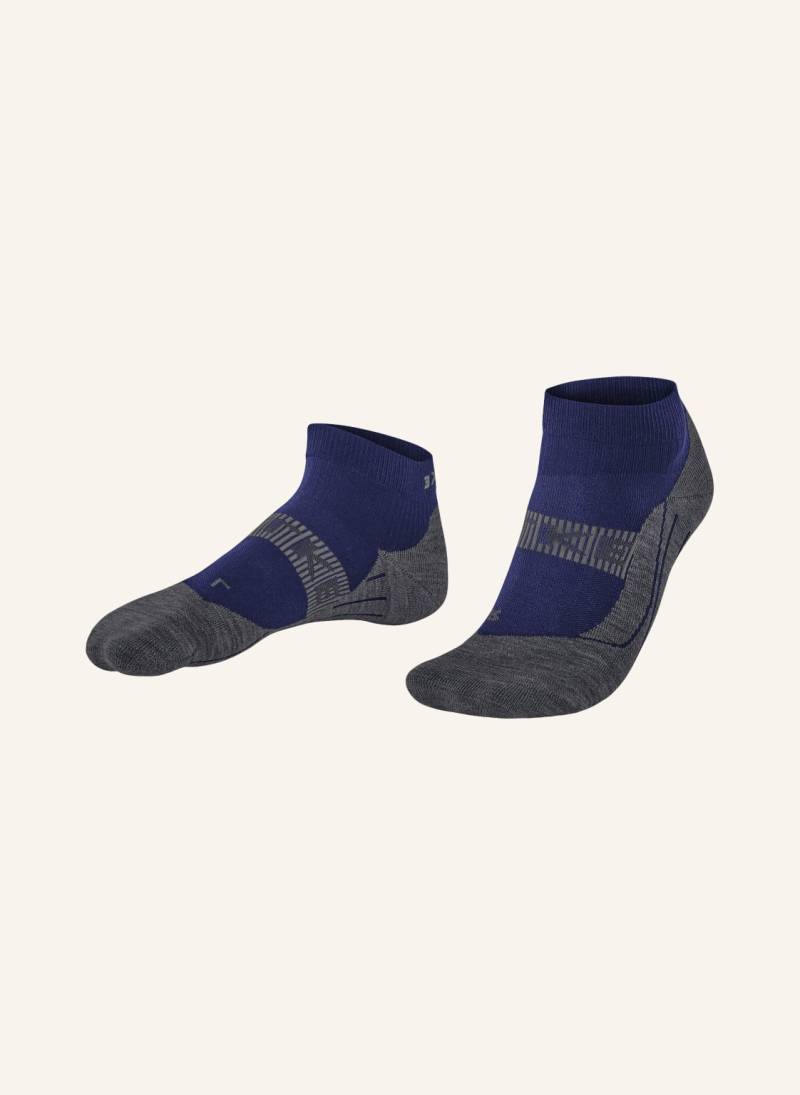 Falke Laufsocken ru4 Endurance Cool Short blau von Falke