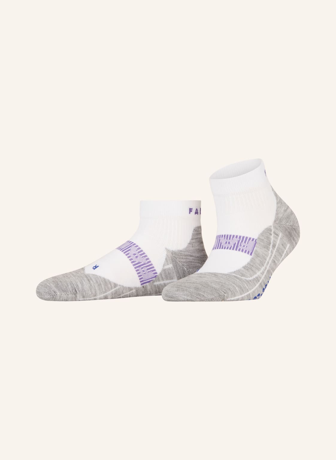 Falke Laufsocken ru4 Endurance Cool Short weiss von Falke