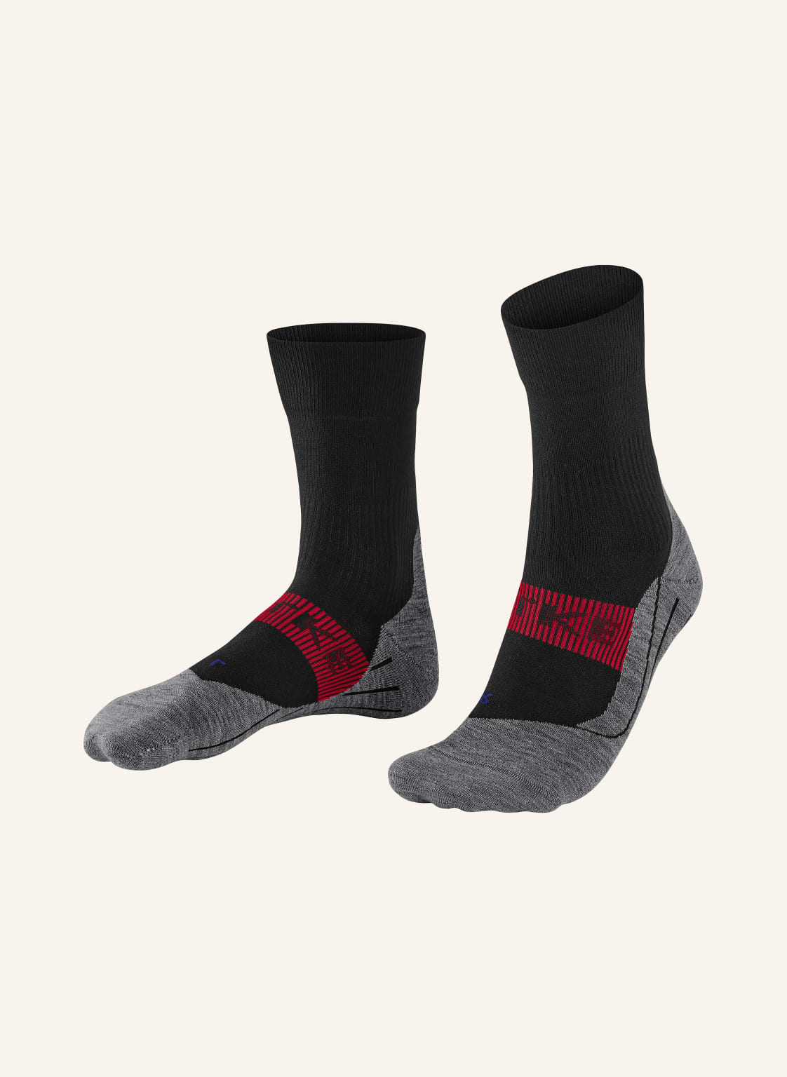 Falke Laufsocken ru4 Endurance Cool schwarz von Falke