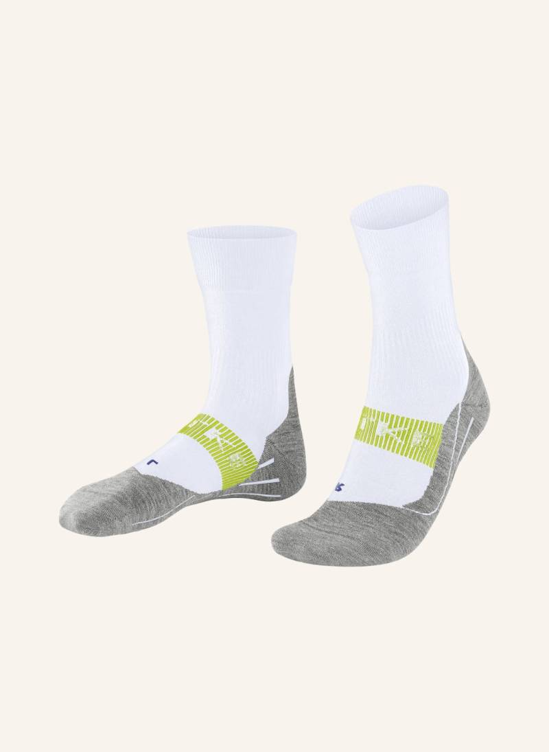 Falke Laufsocken ru4 Cool weiss von Falke