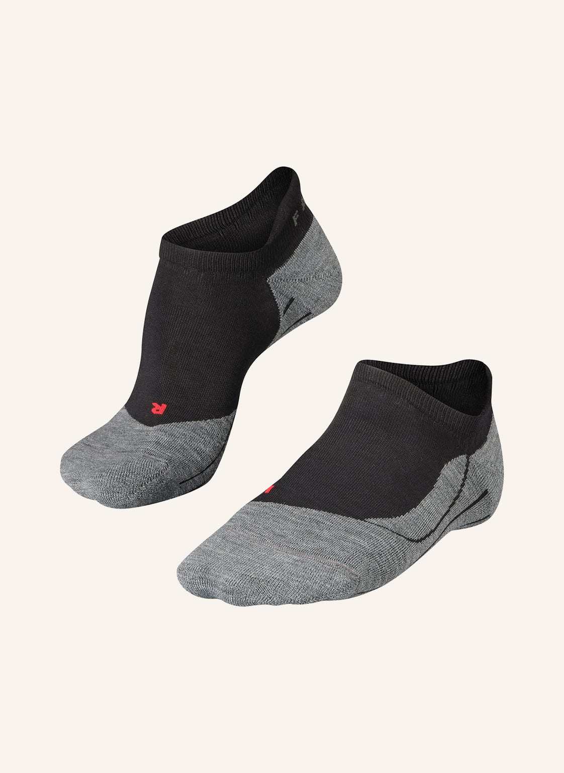 Falke Laufsocken ru4 Invisible schwarz von Falke