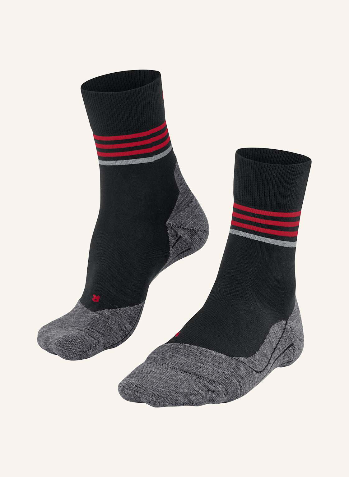 Falke Laufsocken ru4 Reflect schwarz von Falke