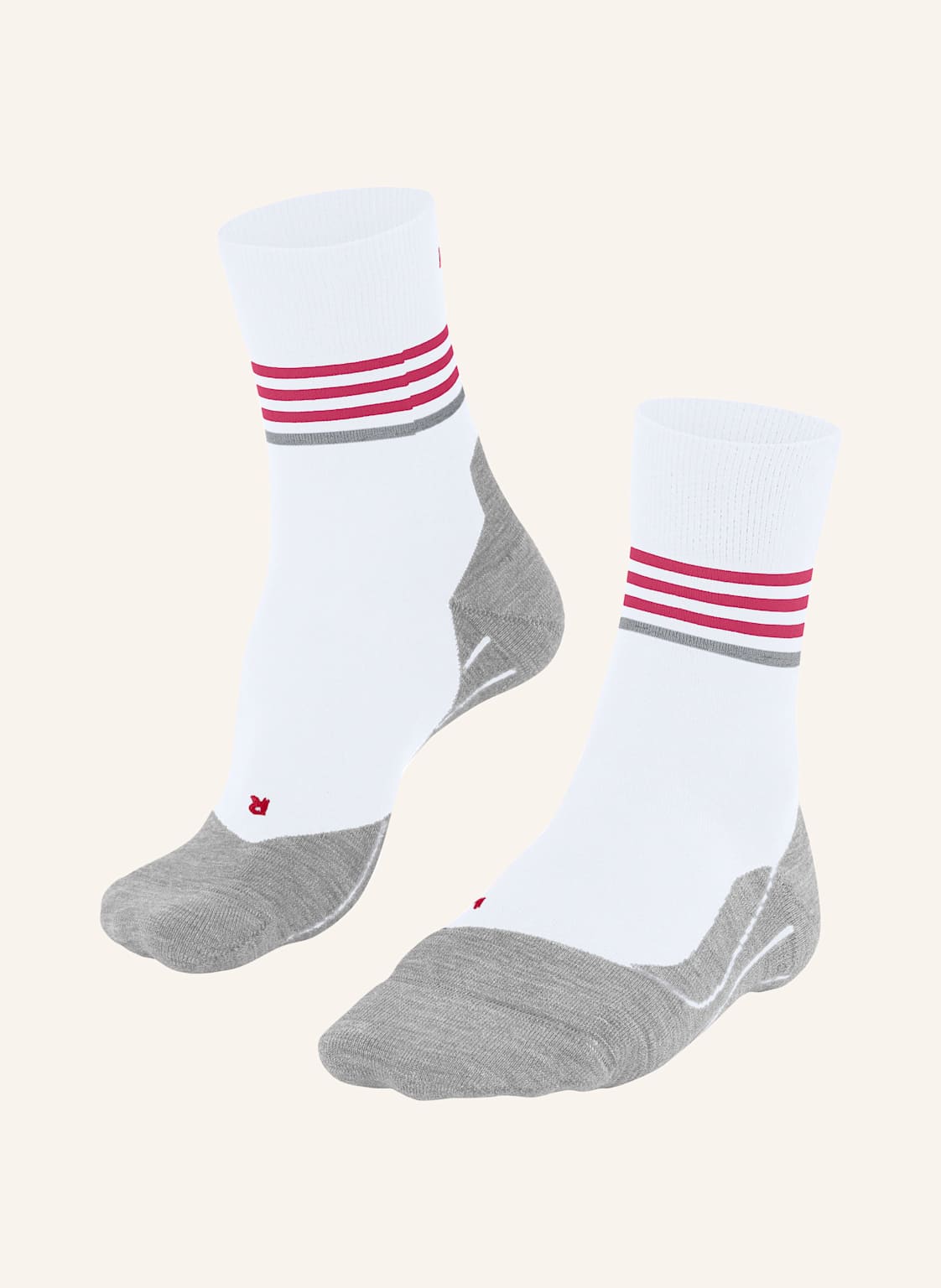 Falke Laufsocken ru4 Reflect weiss von Falke