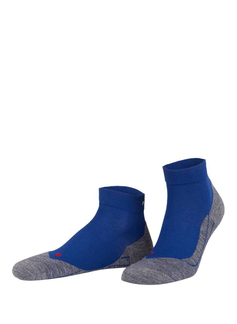 Falke Laufsocken ru4 Short blau von Falke