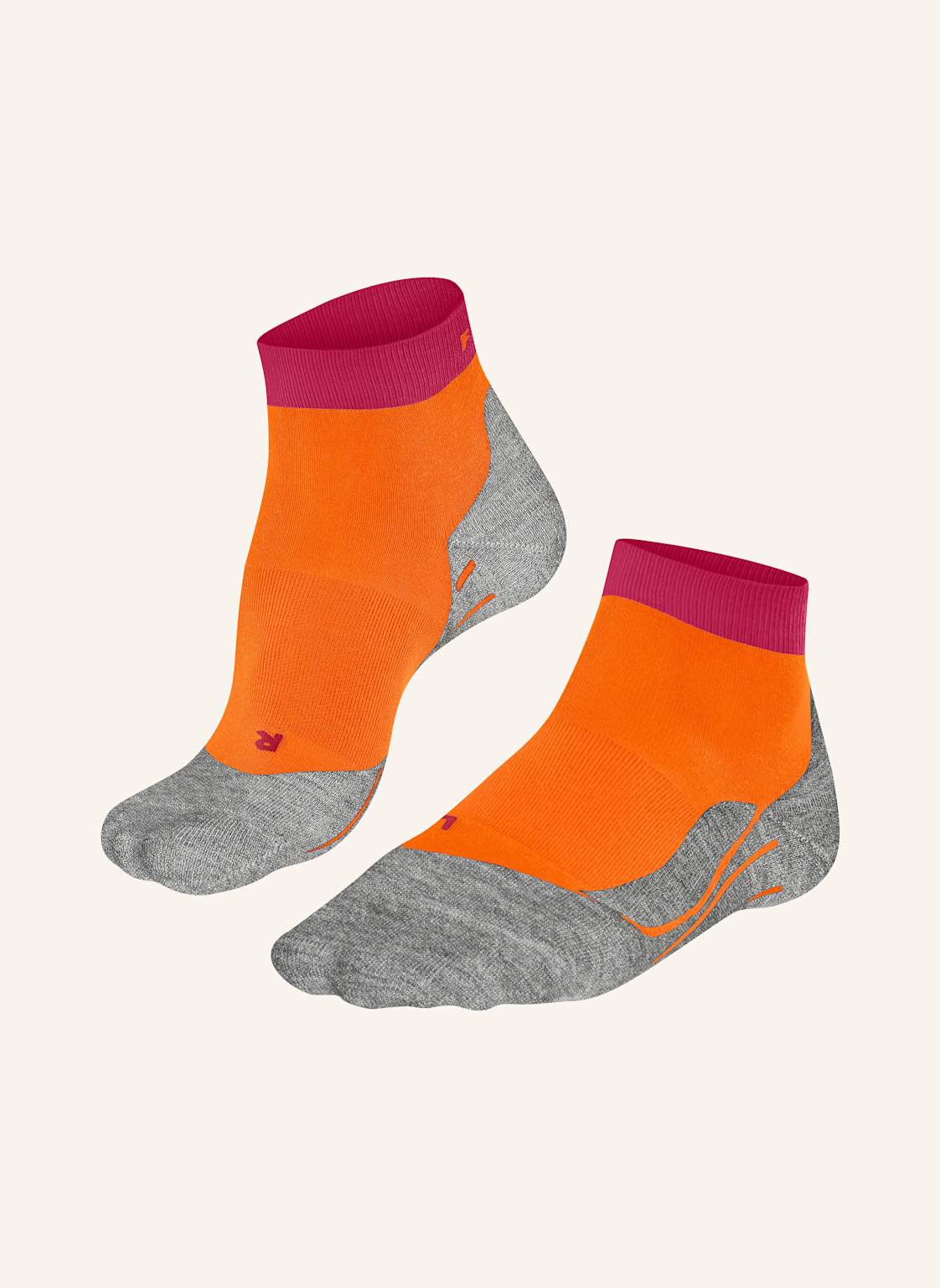 Falke Laufsocken ru4 Short orange von Falke