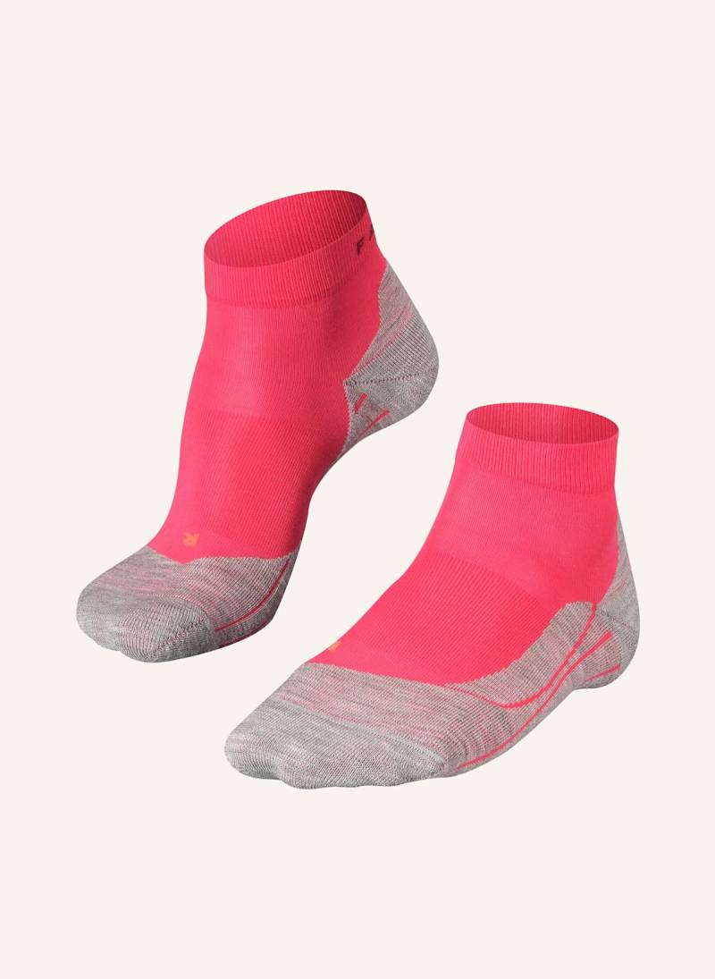 Falke Laufsocken ru4 Short rosa von Falke