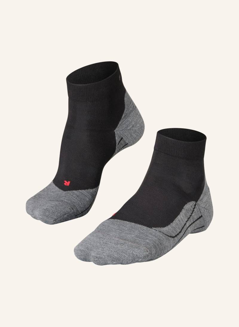 Falke Laufsocken ru4 Short schwarz von Falke