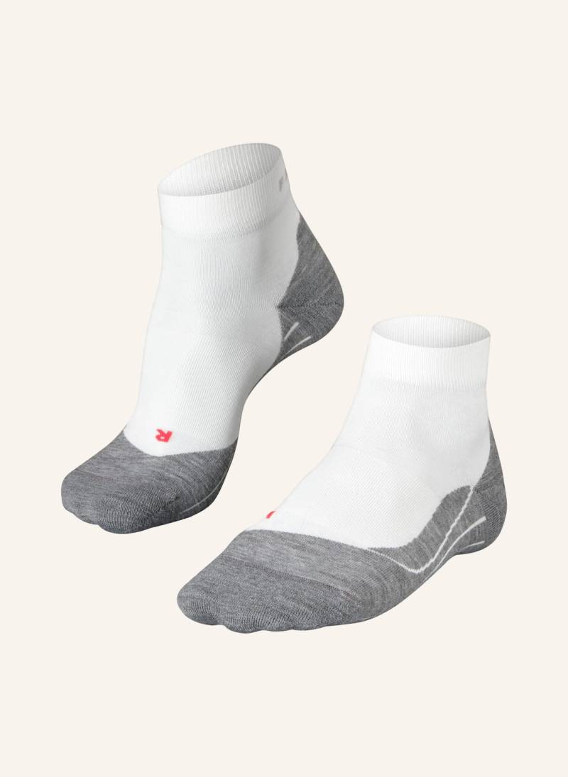 Falke Laufsocken ru4 Short weiss von Falke