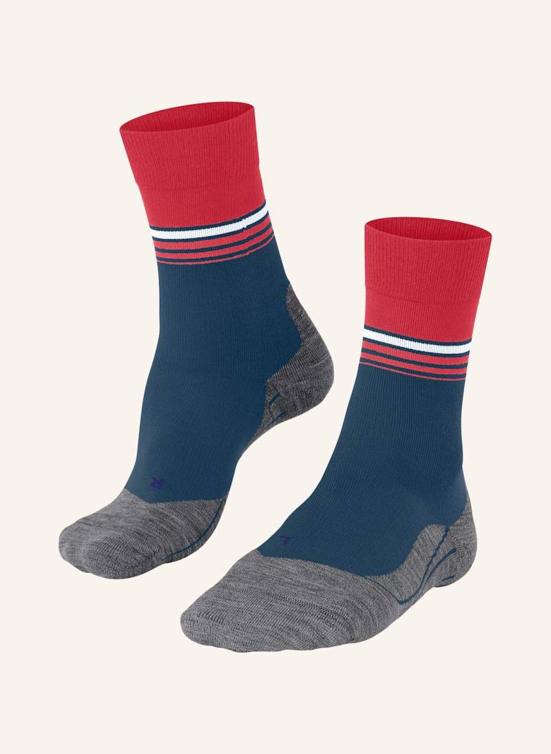 Falke Laufsocken ru4 blau von Falke