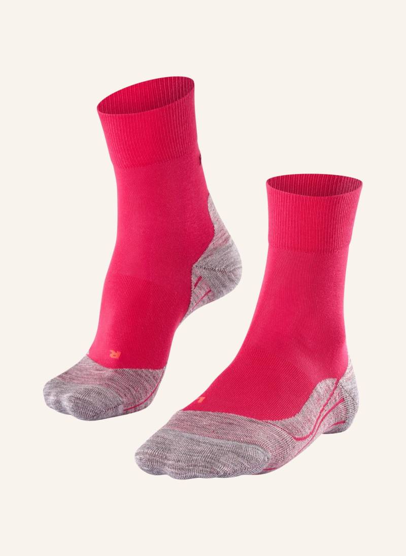 Falke Laufsocken ru4 rosa von Falke