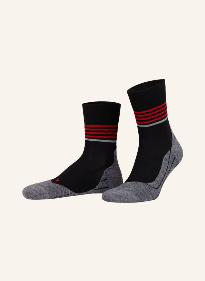 Falke Laufsocken ru4 schwarz von Falke