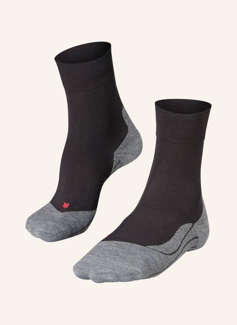 Falke Laufsocken ru4 schwarz von Falke